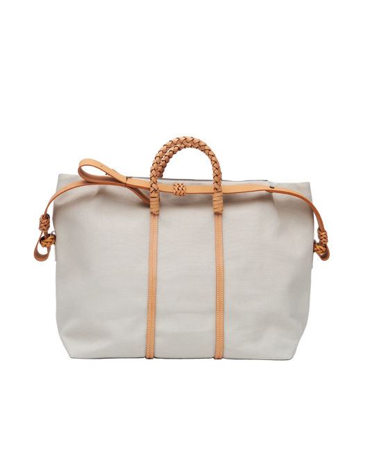 KAMARO'AN Woven Duffle Bag
