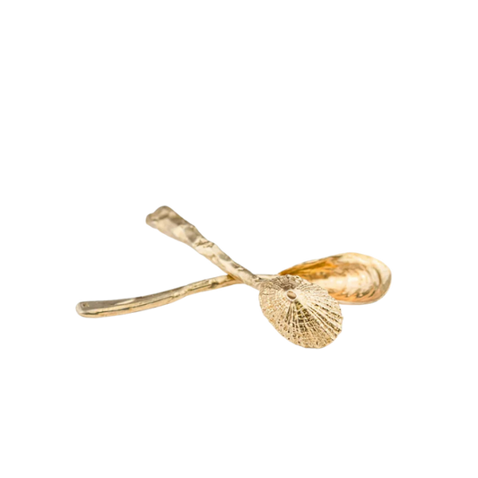 SHELTON METAL Espresso Spoon Set of 2