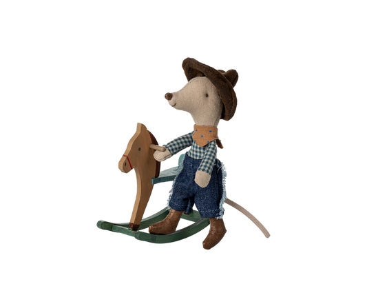 MAILEG Cowboy Mouse