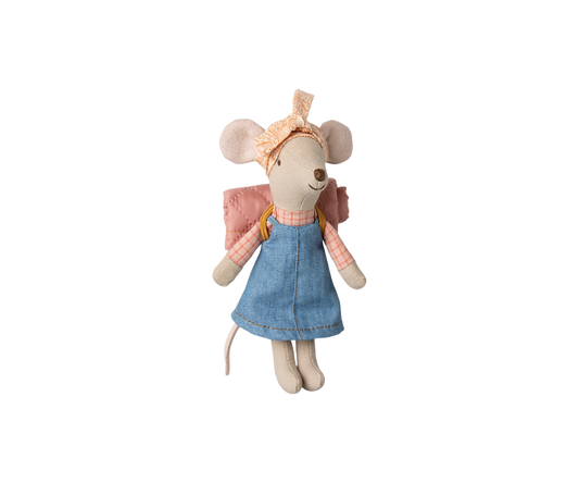 MAILEG Hiker Mouse Big Sister