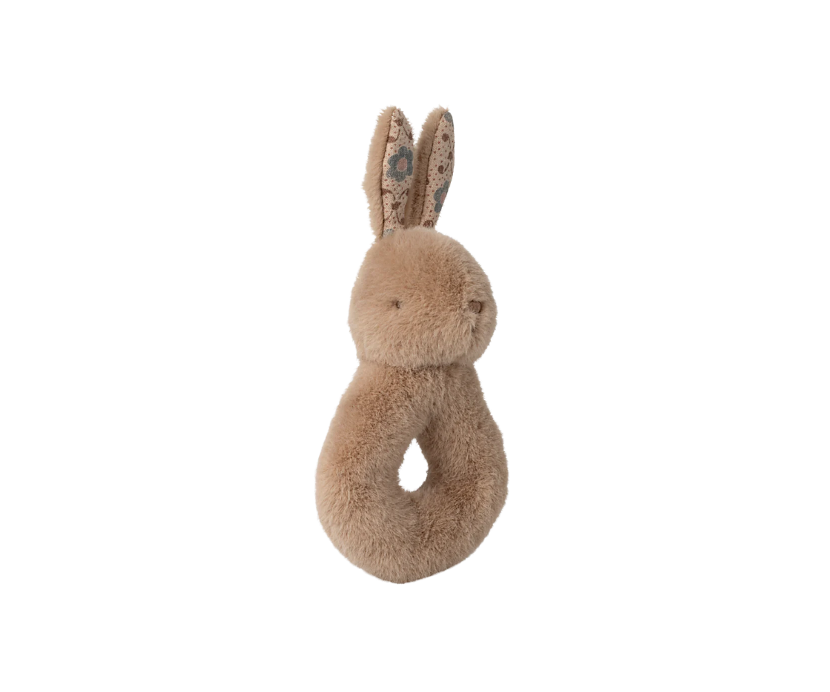 MAILEG Rabbit Rattle Set