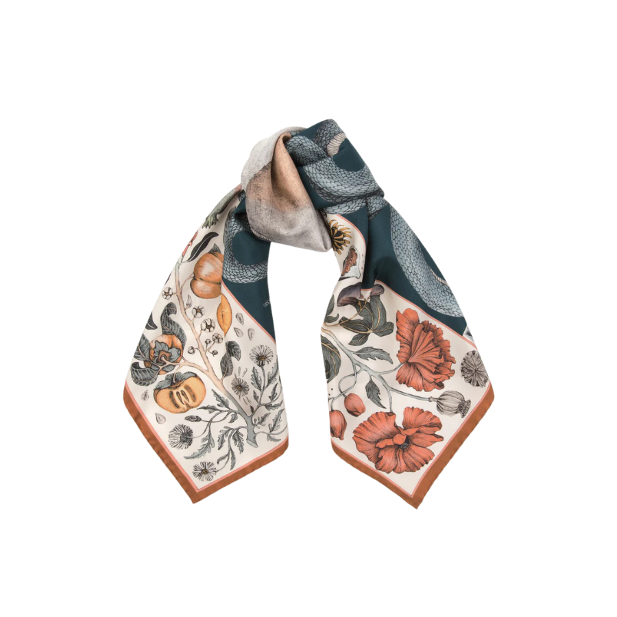 SABINA SAVAGE The Cougar and Serpent Scarf