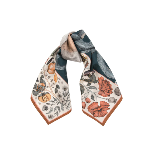 SABINA SAVAGE The Cougar and Serpent Scarf