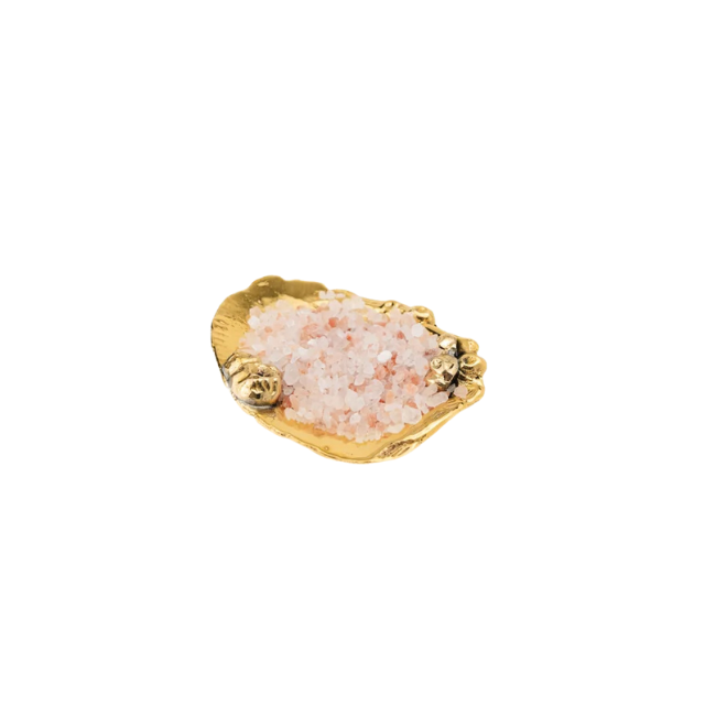 SHELTON METAL Barnacle Salt Dish