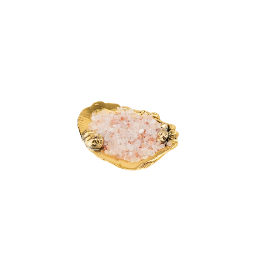 SHELTON METAL Barnacle Salt Dish