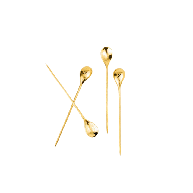 SHELTON METAL Spoon Picks Set of 4