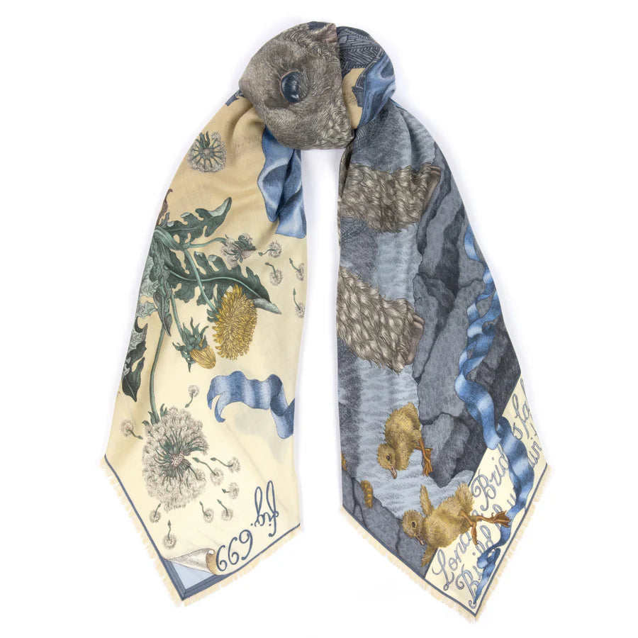 SABINA SAVAGE London Bridge is Falling Down Silk Scarf