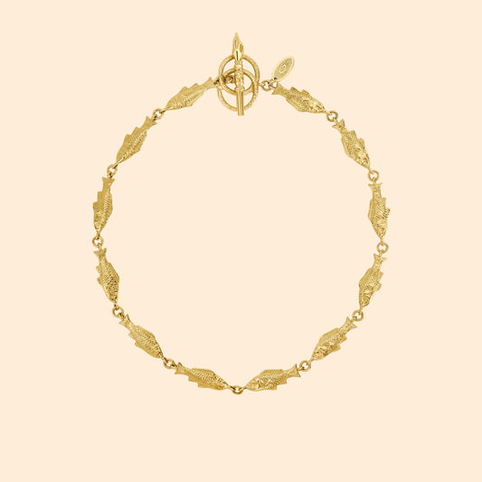 GRAINNE MORTON Fish Necklace