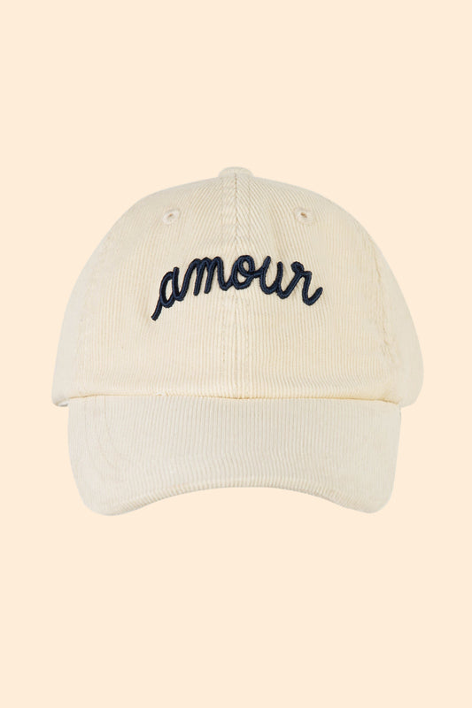 MAISON LABICHE Vanilla Beaumont Amour Hat