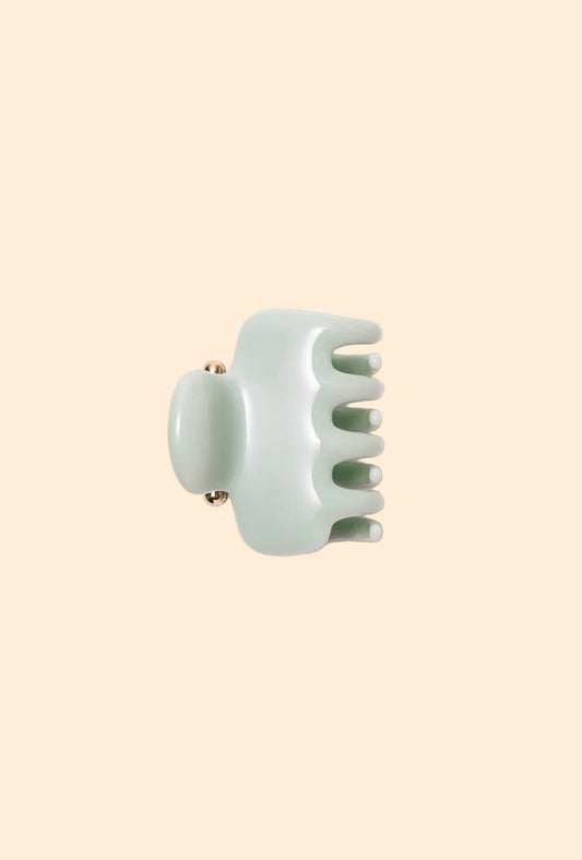UNDO HAIRWARE No. 2 Claw Clip Sage