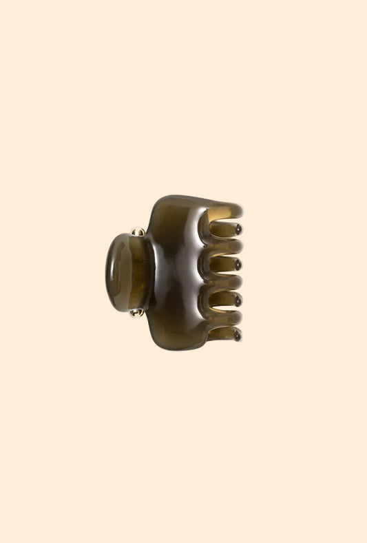 UNDO HAIRWARE No. 2 Claw Clip Olive