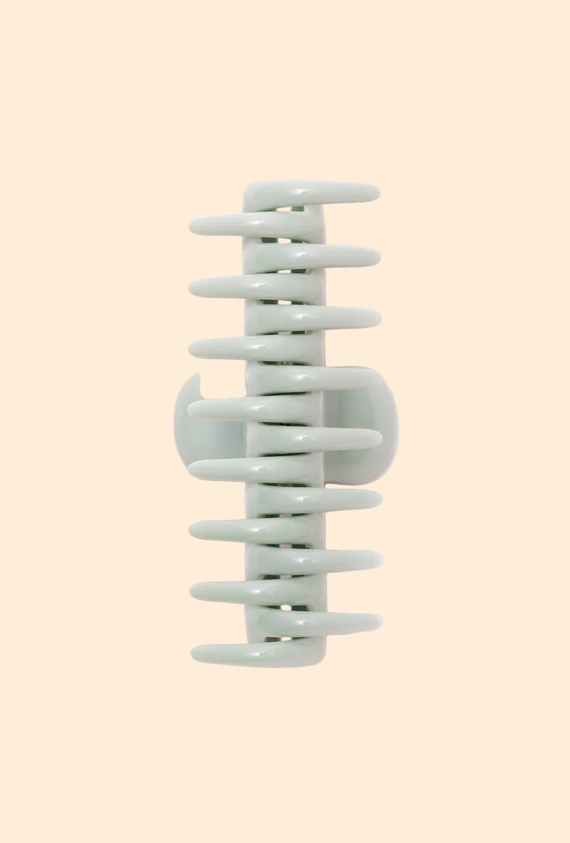 UNDO HAIRWARE No. 4 Claw Clip Sage