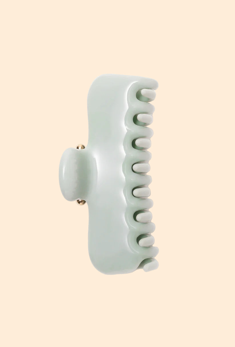 UNDO HAIRWARE No. 4 Claw Clip Sage
