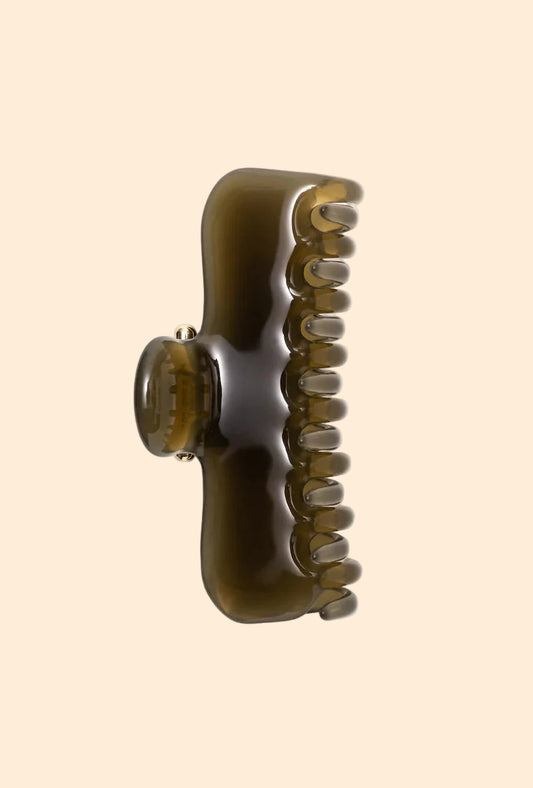UNDO HAIRWARE No. 4 Claw Clip Olive