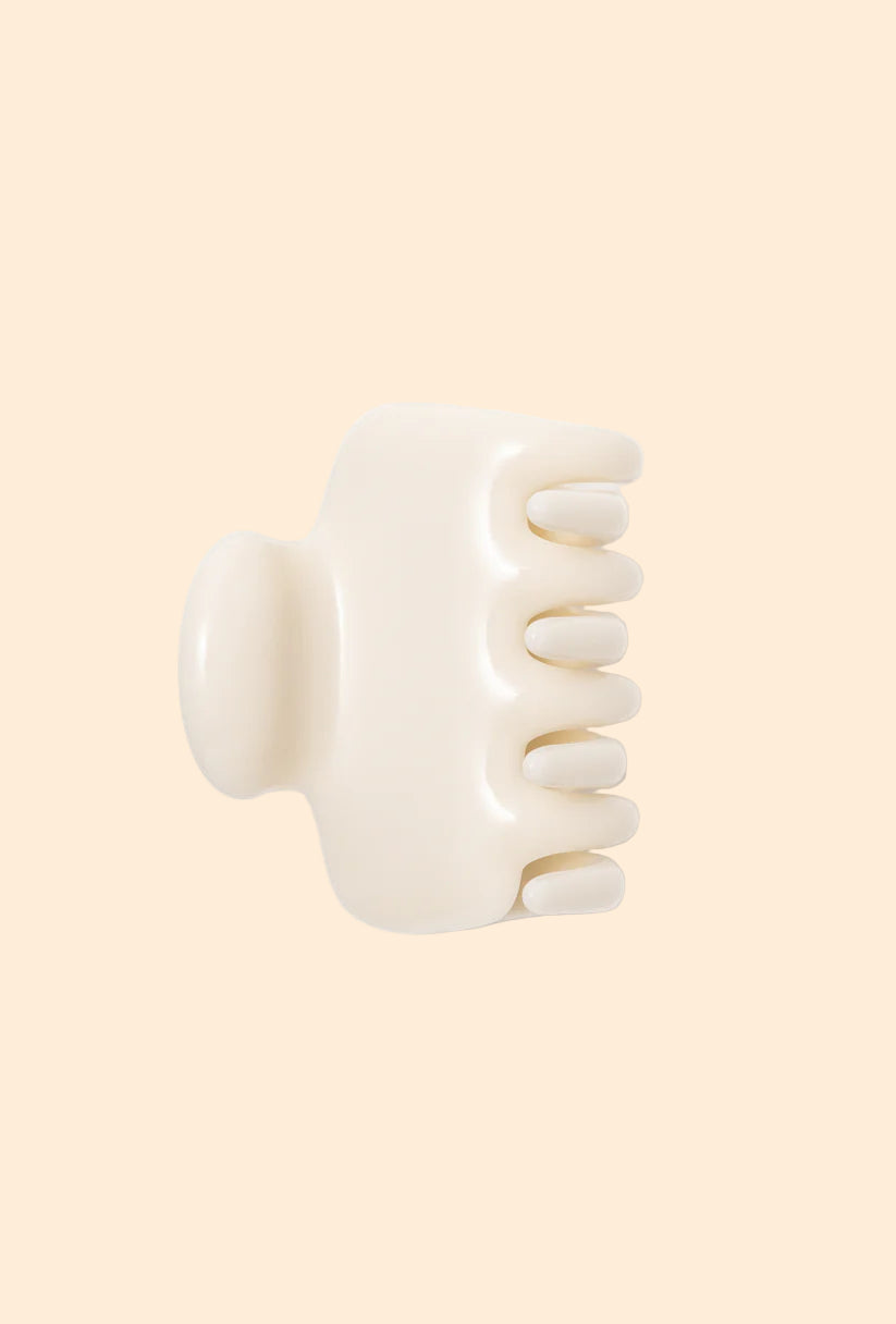 UNDO HAIRWARE No. 5 Claw Clip Ivory