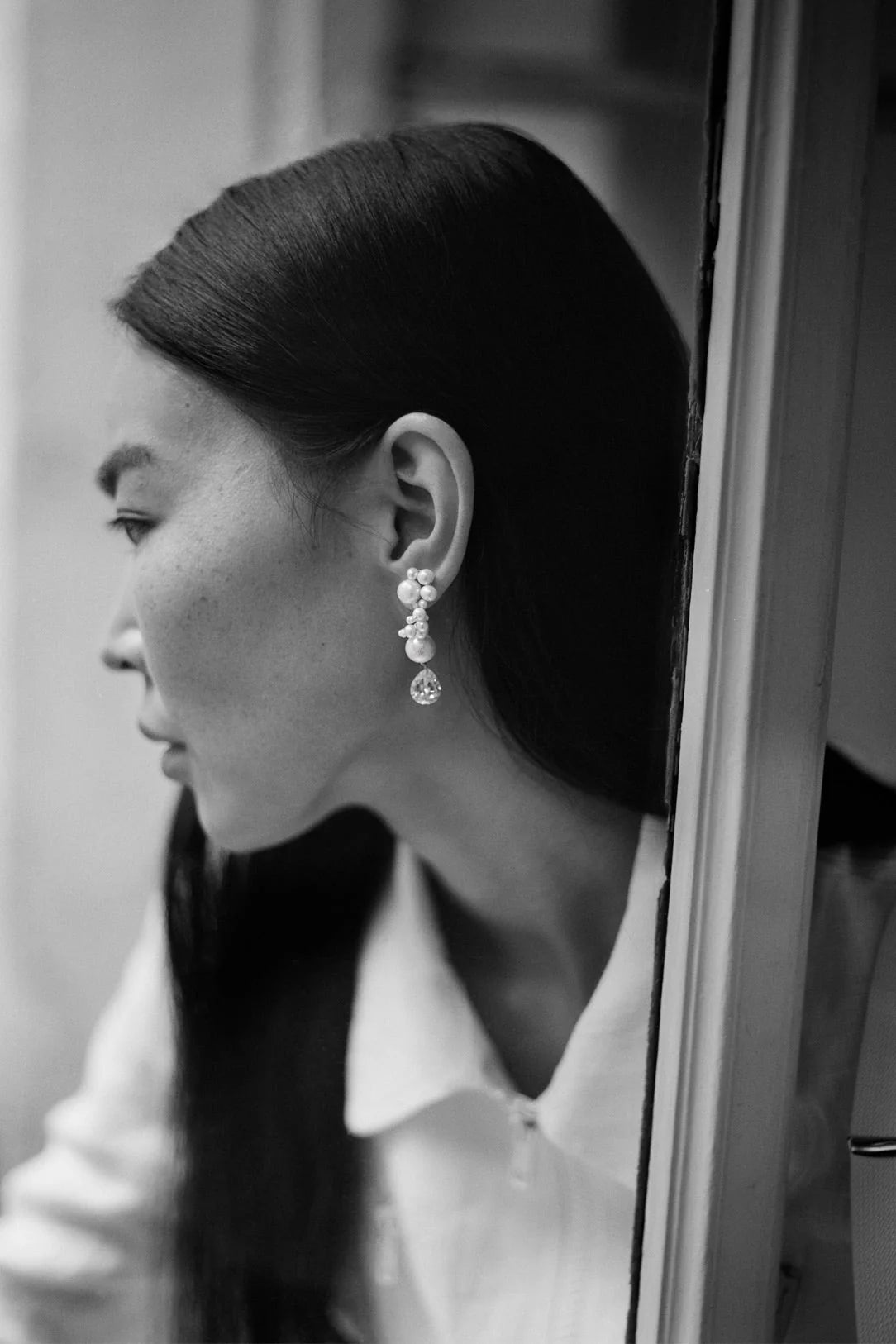 COMPLETEDWORKS Past In A Future Tense Earrings