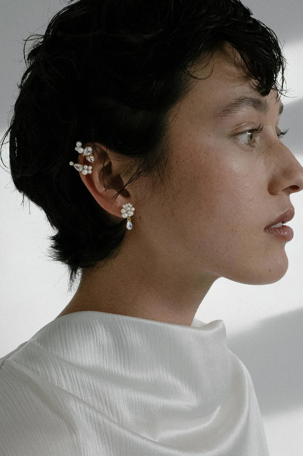 COMPLETEDWORKS Time is Layered In Ice Earrings
