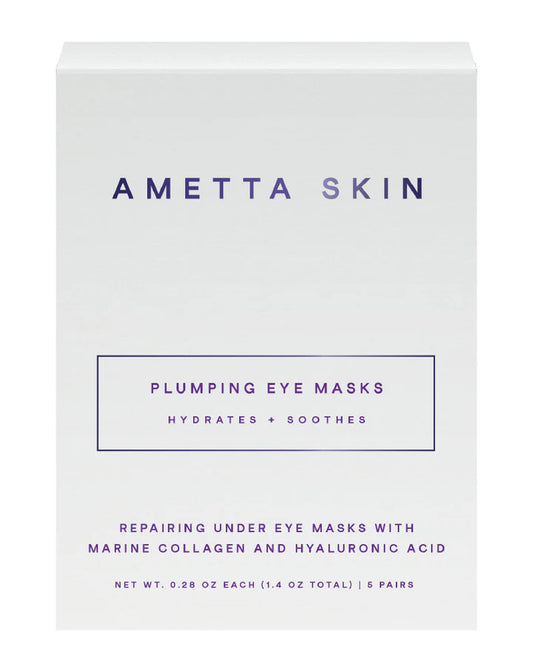 AMETTA SKIN CARE Plumping Eye Masks