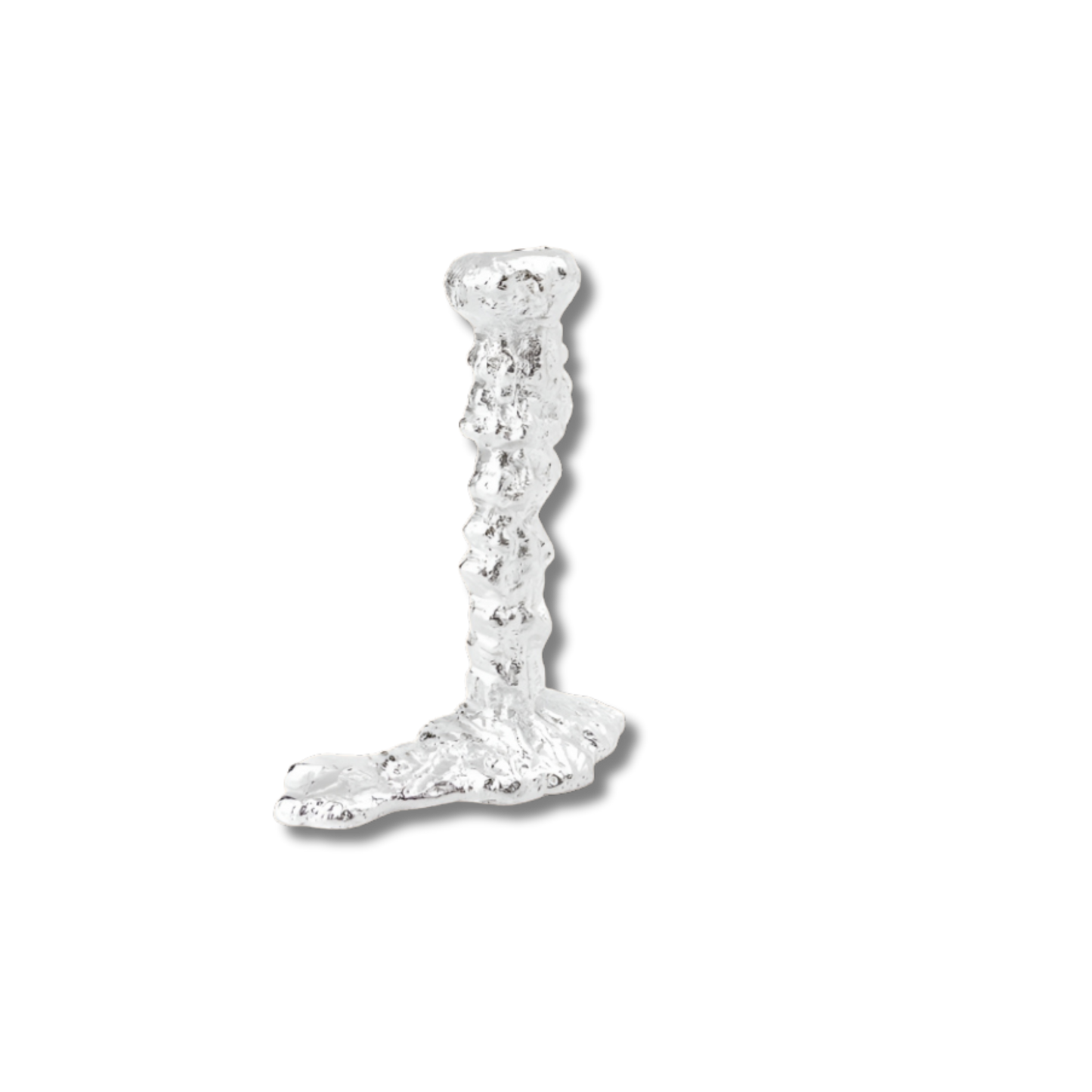 SHELTON METAL Sand Drip Candlestick