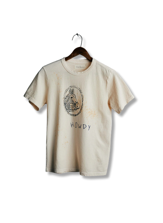 IMOGENE + WILLIE Howdy T-shirt