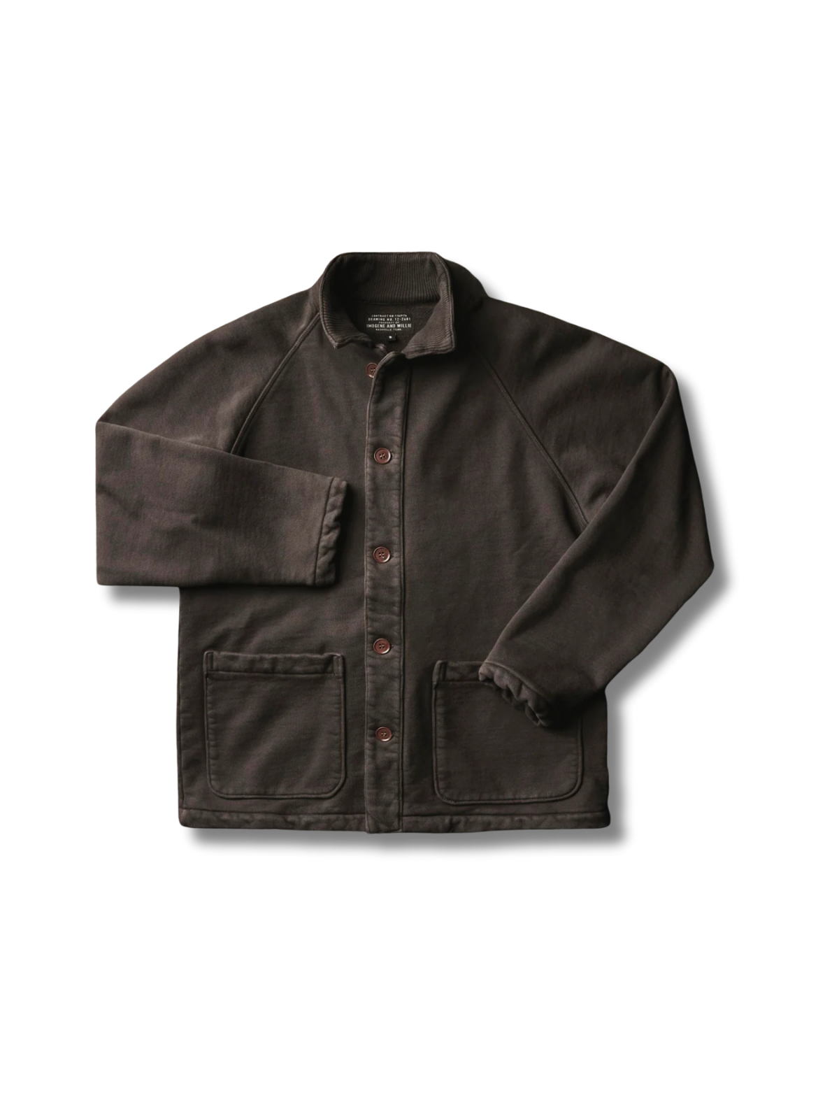 IMOGENE + WILLIE Fairview Knit Raglan Jacket