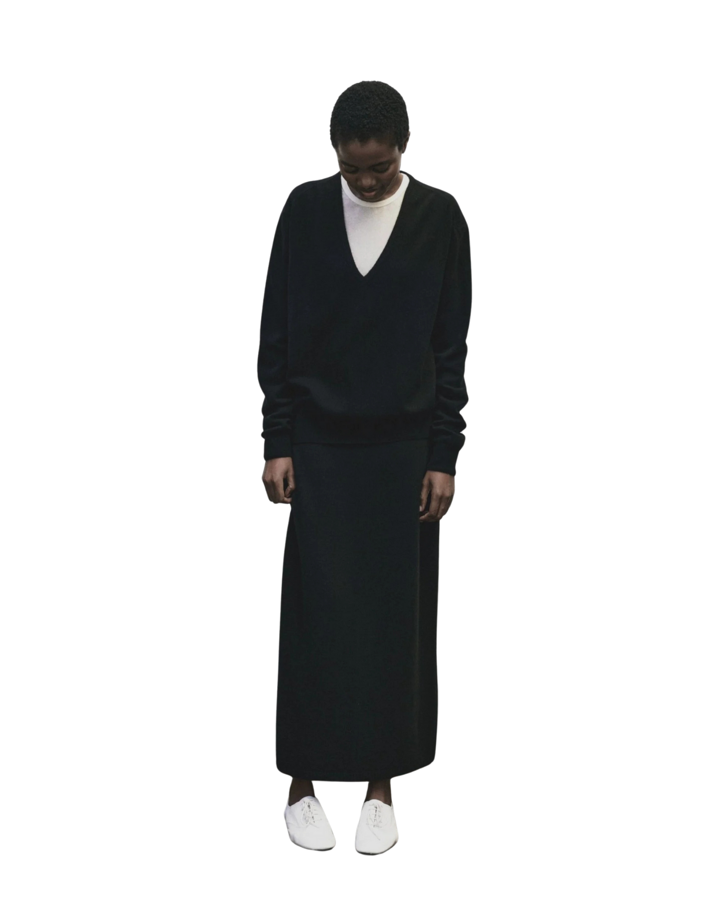 MIJEONG PARK Cashmere Blend V-neck Knit