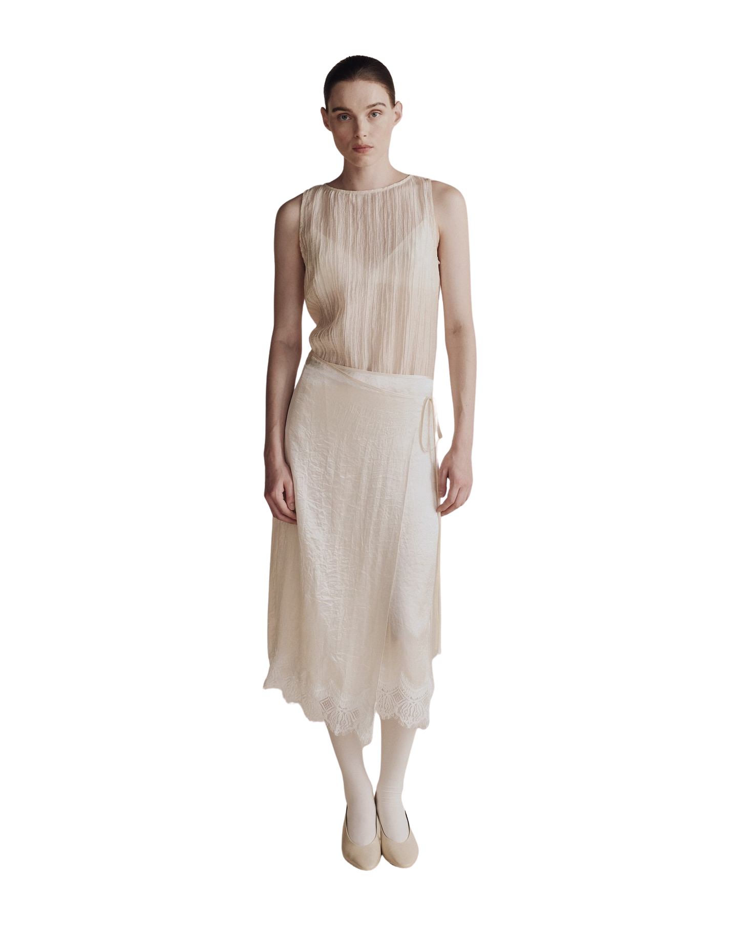 MIJEONG PARK Pleated Top