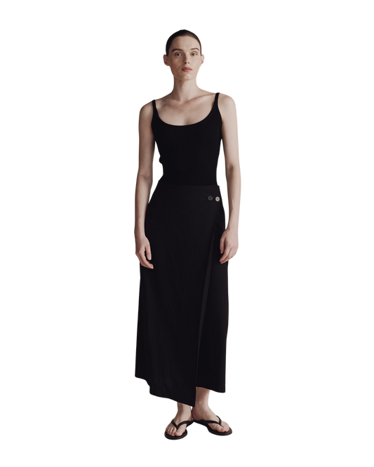 MIJEONG PARK Ribbed Knit Tank