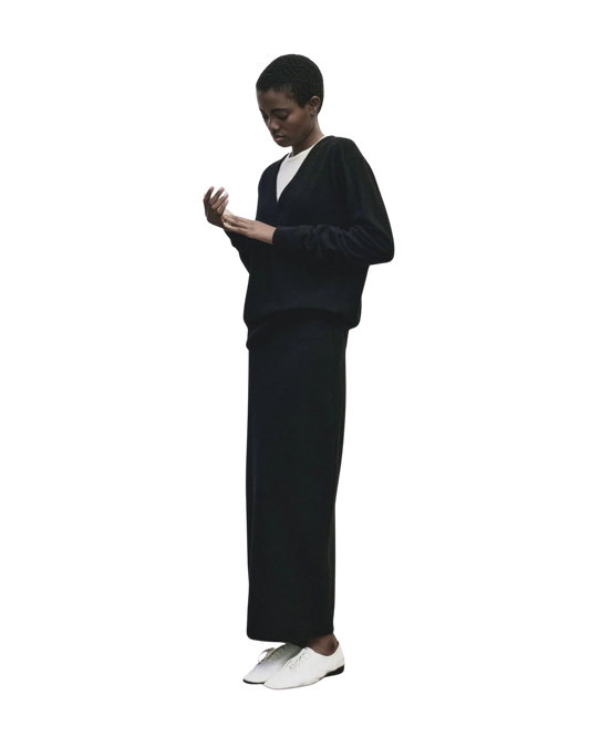 MIJEONG PARK Cashmere Blend Knit Midi Skirt