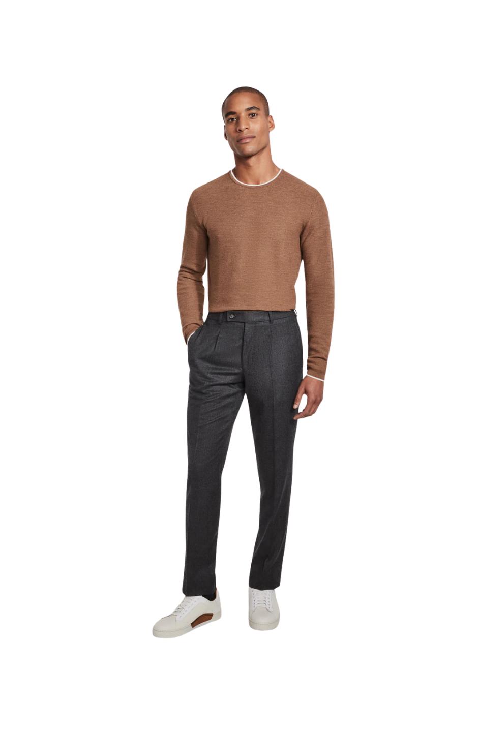 JACK VICTOR Belvedere Crew Neck