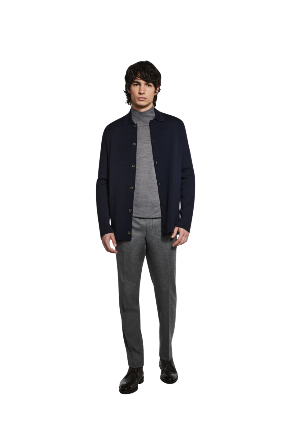 JACK VICTOR Milano Stitch Cardigan