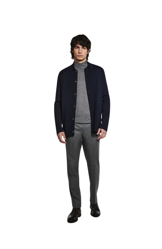 JACK VICTOR Milano Stitch Cardigan