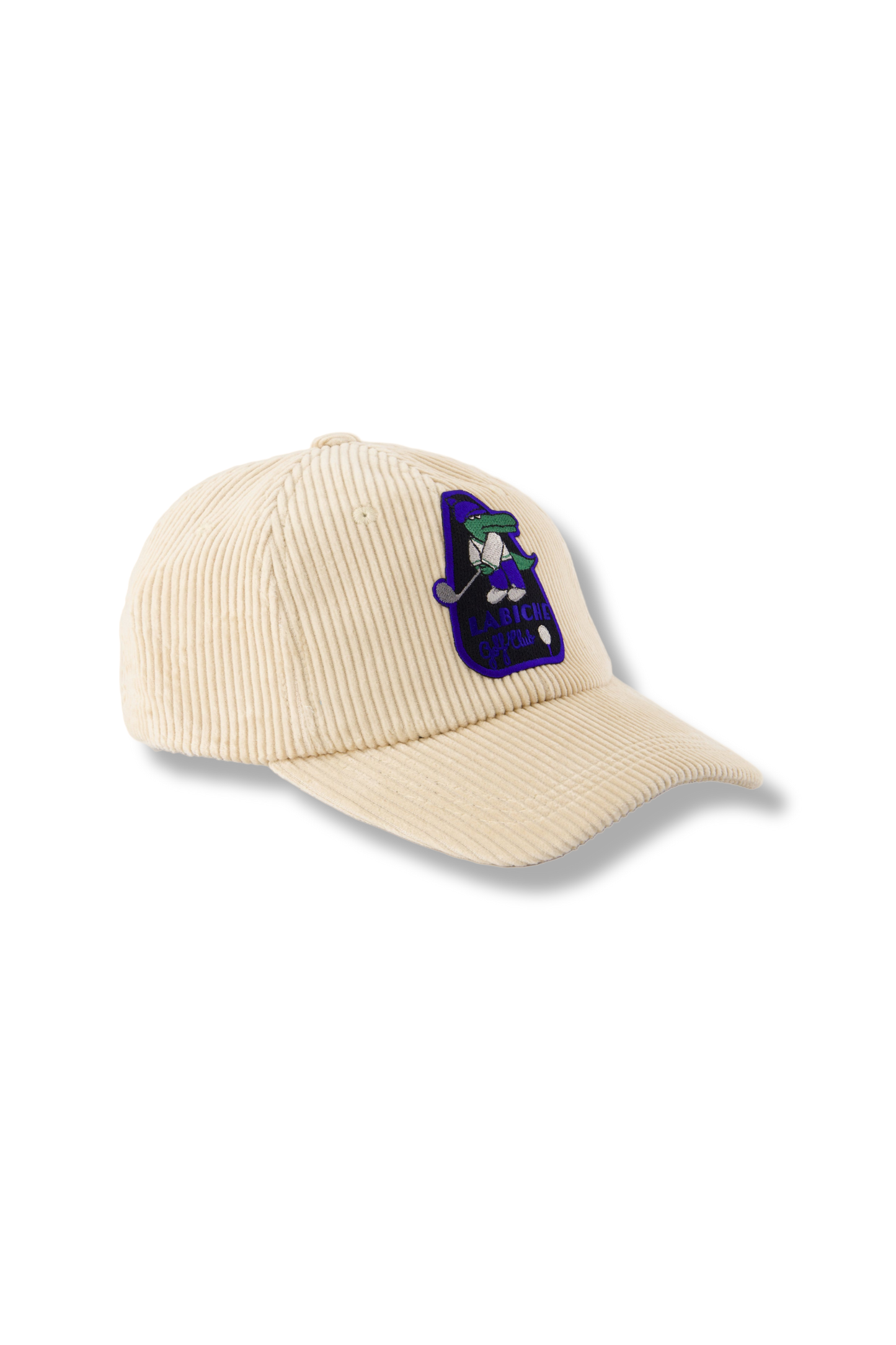 MAISON LABICHE Beaumont Patch Croco Golf Hat