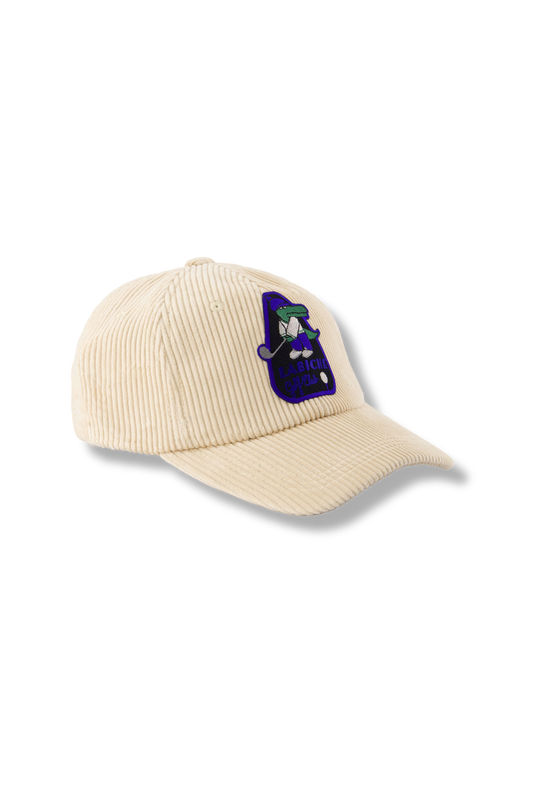 MAISON LABICHE Beaumont Patch Croco Golf Hat