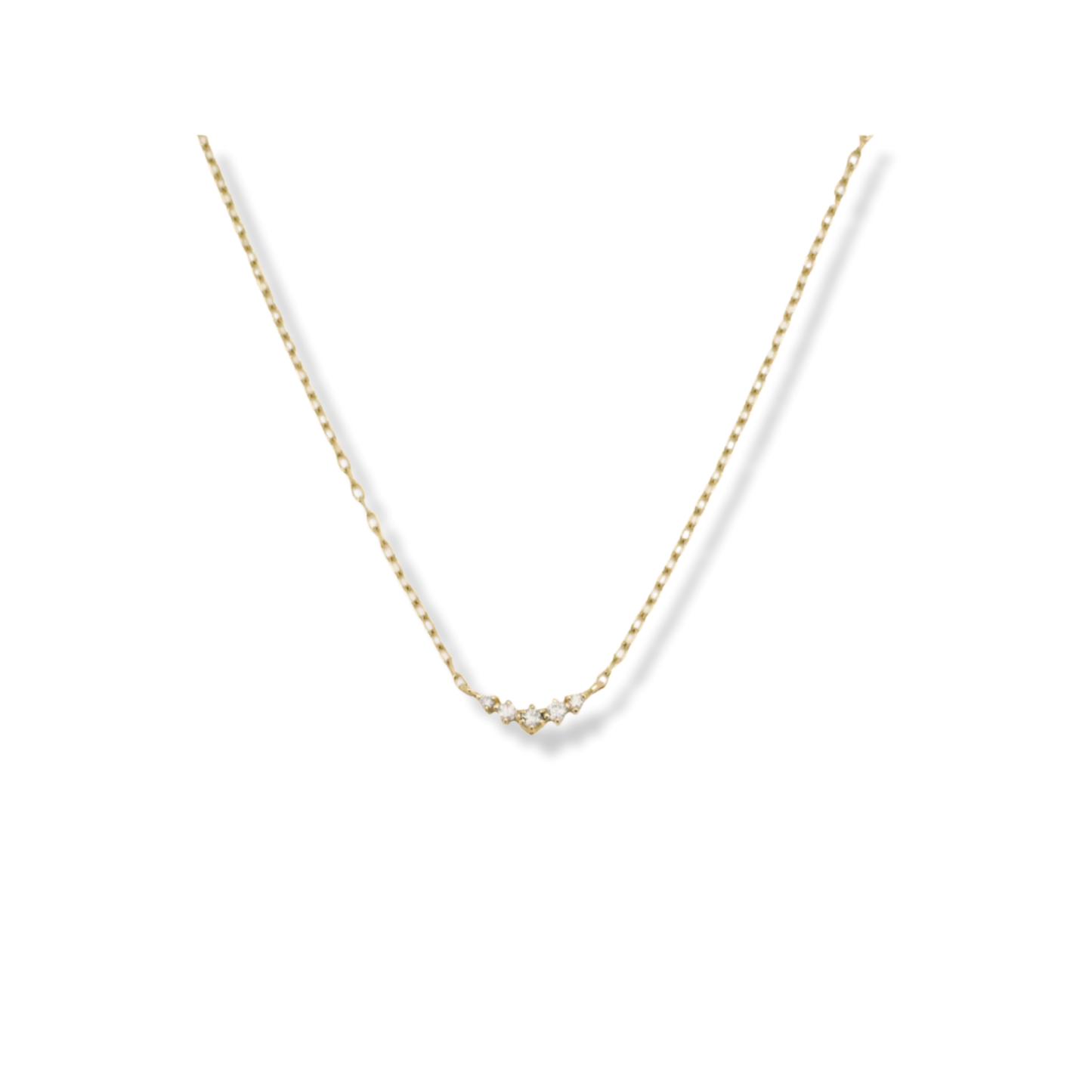 GJENMI Ballerina Diamond Necklace