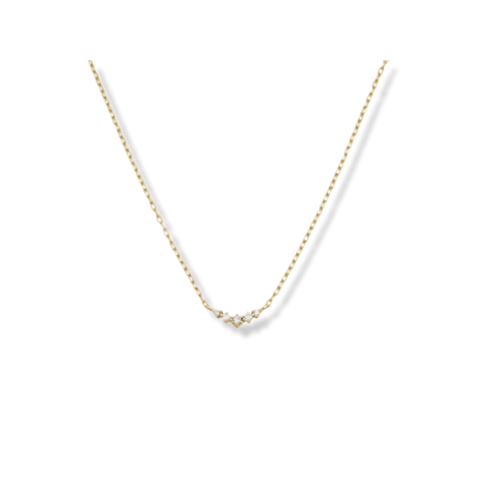 GJENMI Ballerina Diamond Necklace