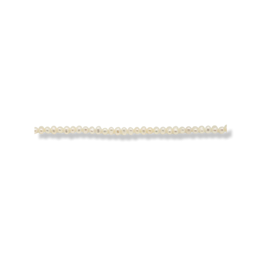 GJENMI Pearl Rice Necklace