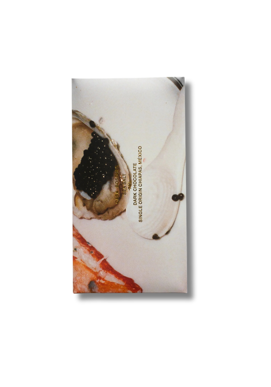 CASA BOSQUES Sea Salt Chocolate Bar