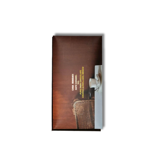 CASA BOSQUES Date Caramel Chocolate Bar