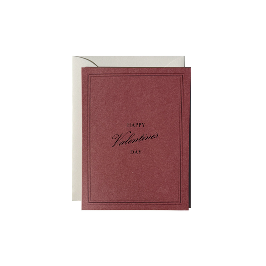 JAYMES PAPER Happy Valentine's Day Card No. 51