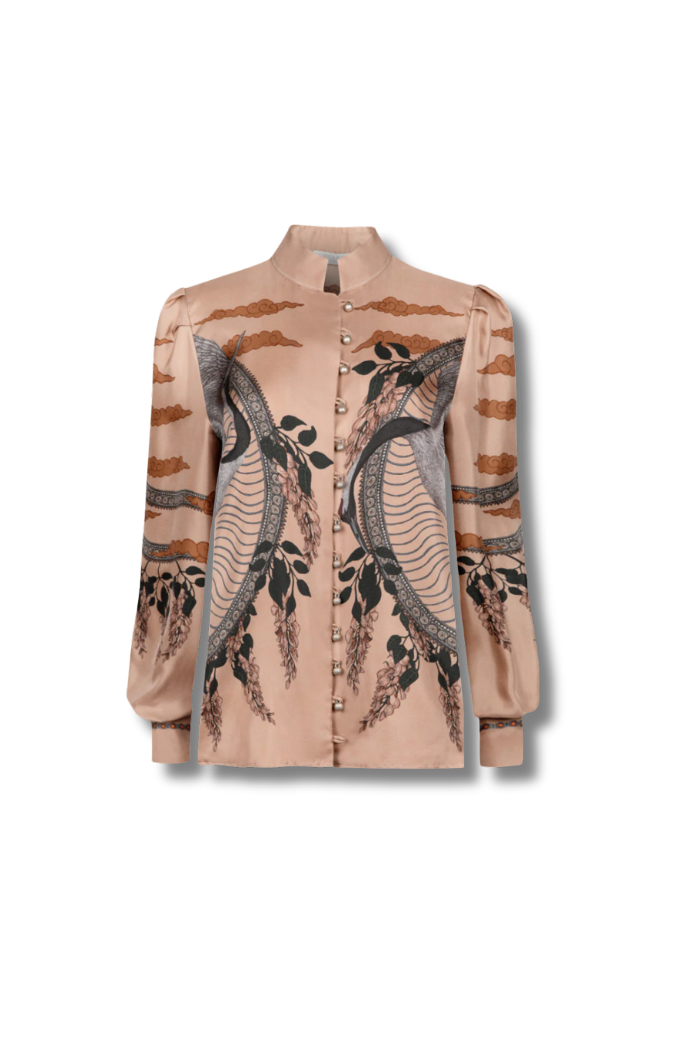 SABINA SAVAGE The Song Deer Blouse