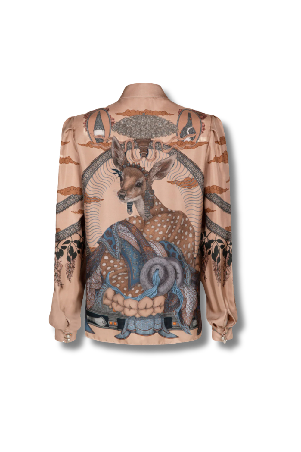 SABINA SAVAGE The Song Deer Blouse