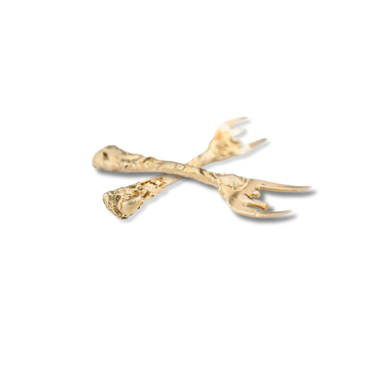 SHELTON METAL Sea Forks Set