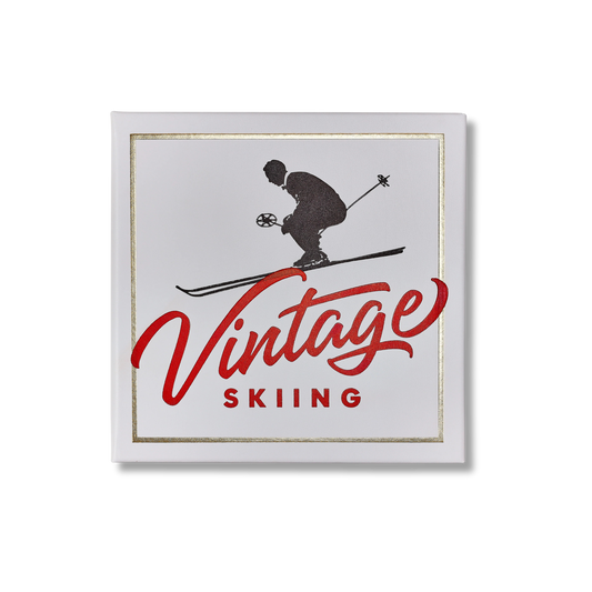 GRAPHIC IMAGE Vintage Skiing