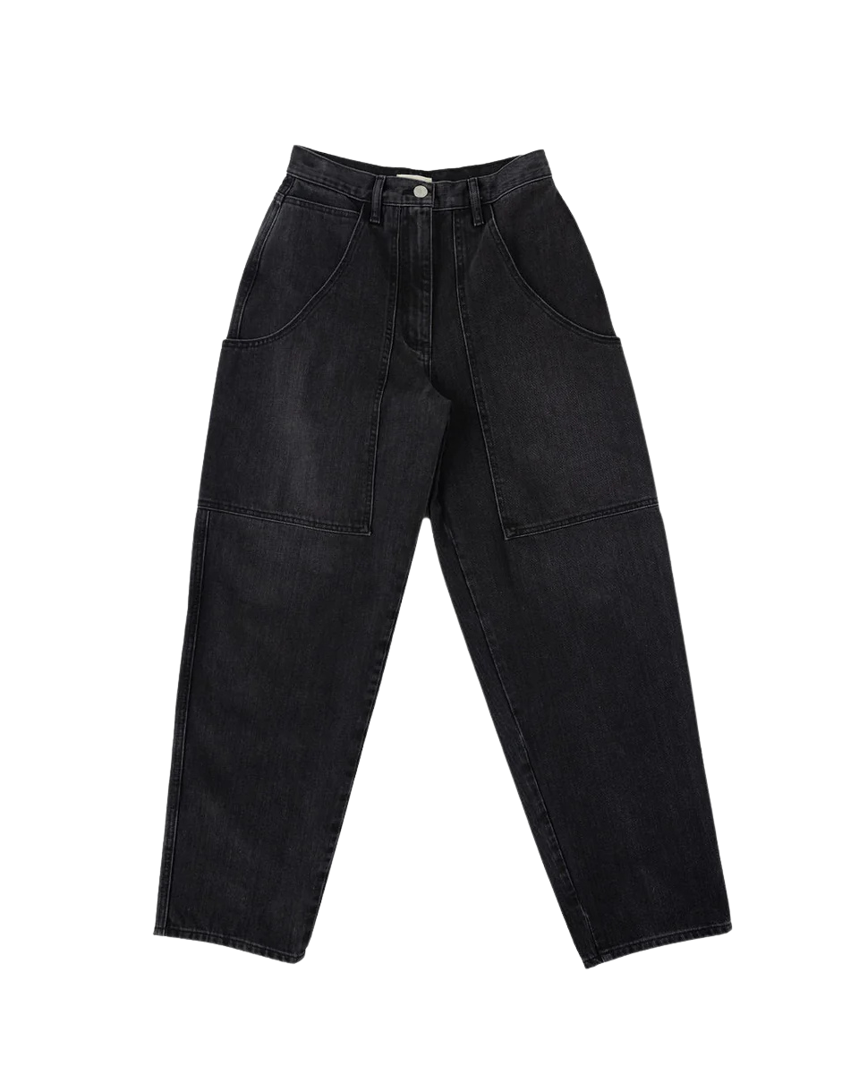 JAMES STREET Cargo Barrel Jean