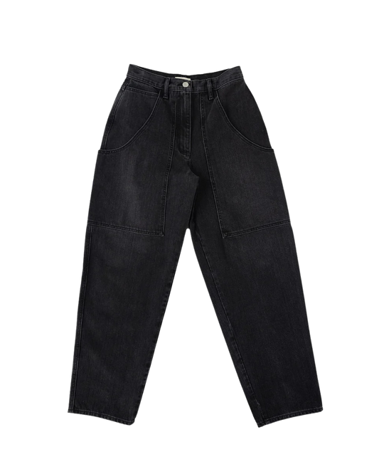 JAMES STREET Cargo Barrel Jean