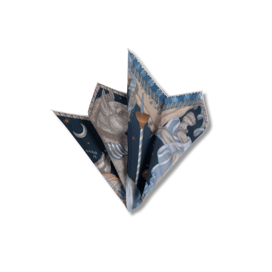 SABINA SAVAGE The Celestial Steed Silk Scarf