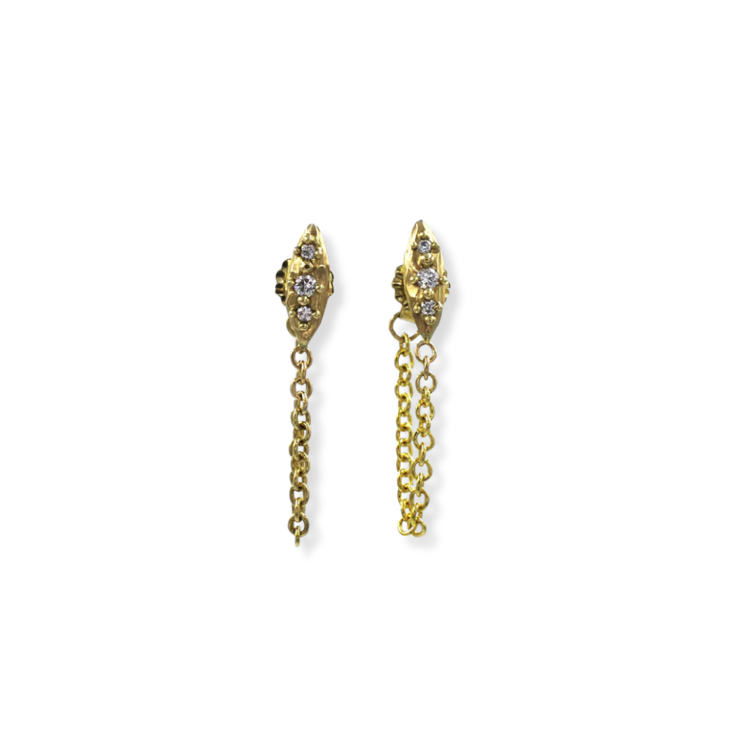 LINDSEY ALLEN Bar Eternity Studs