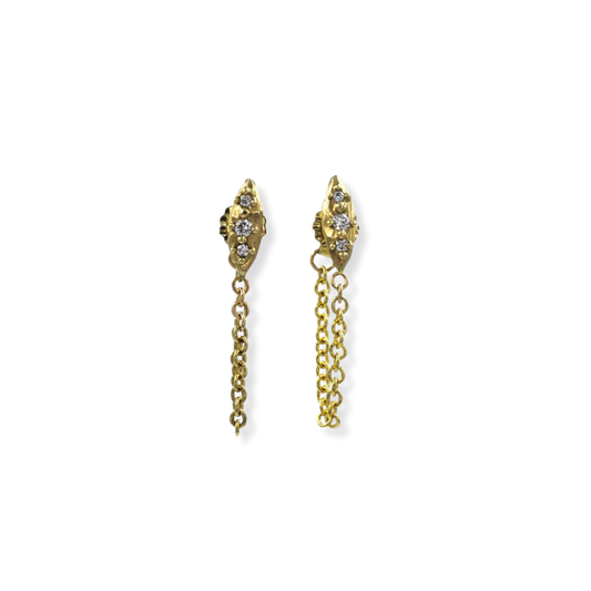 LINDSEY ALLEN Bar Eternity Studs
