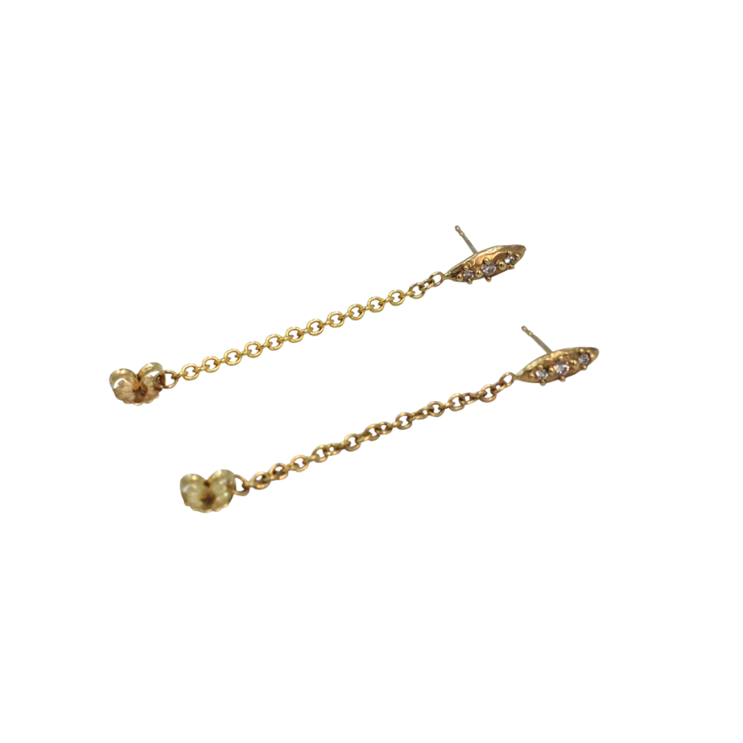 LINDSEY ALLEN Bar Eternity Studs